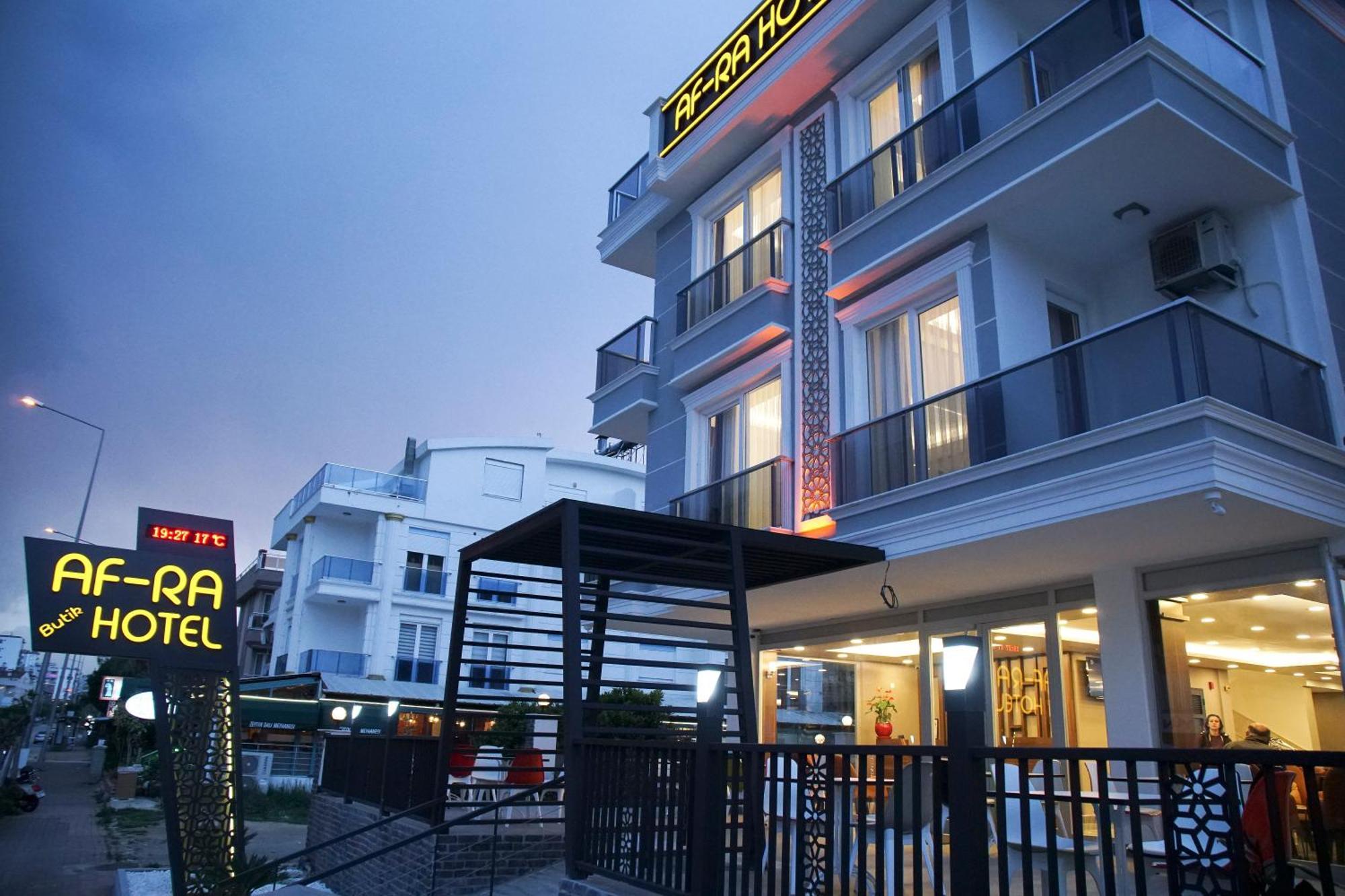 Af-Ra Hotel Antalya Exterior photo
