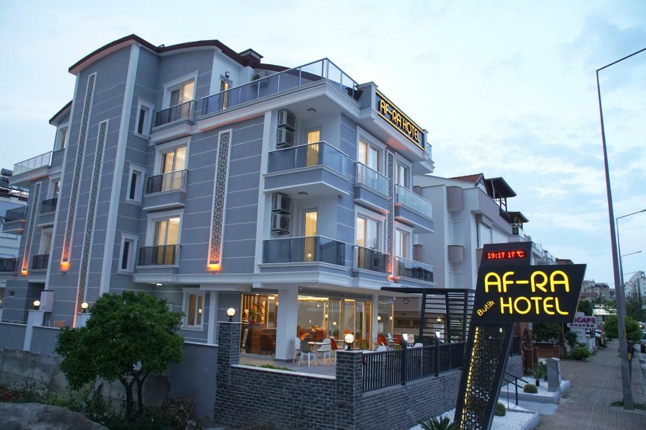 Af-Ra Hotel Antalya Exterior photo